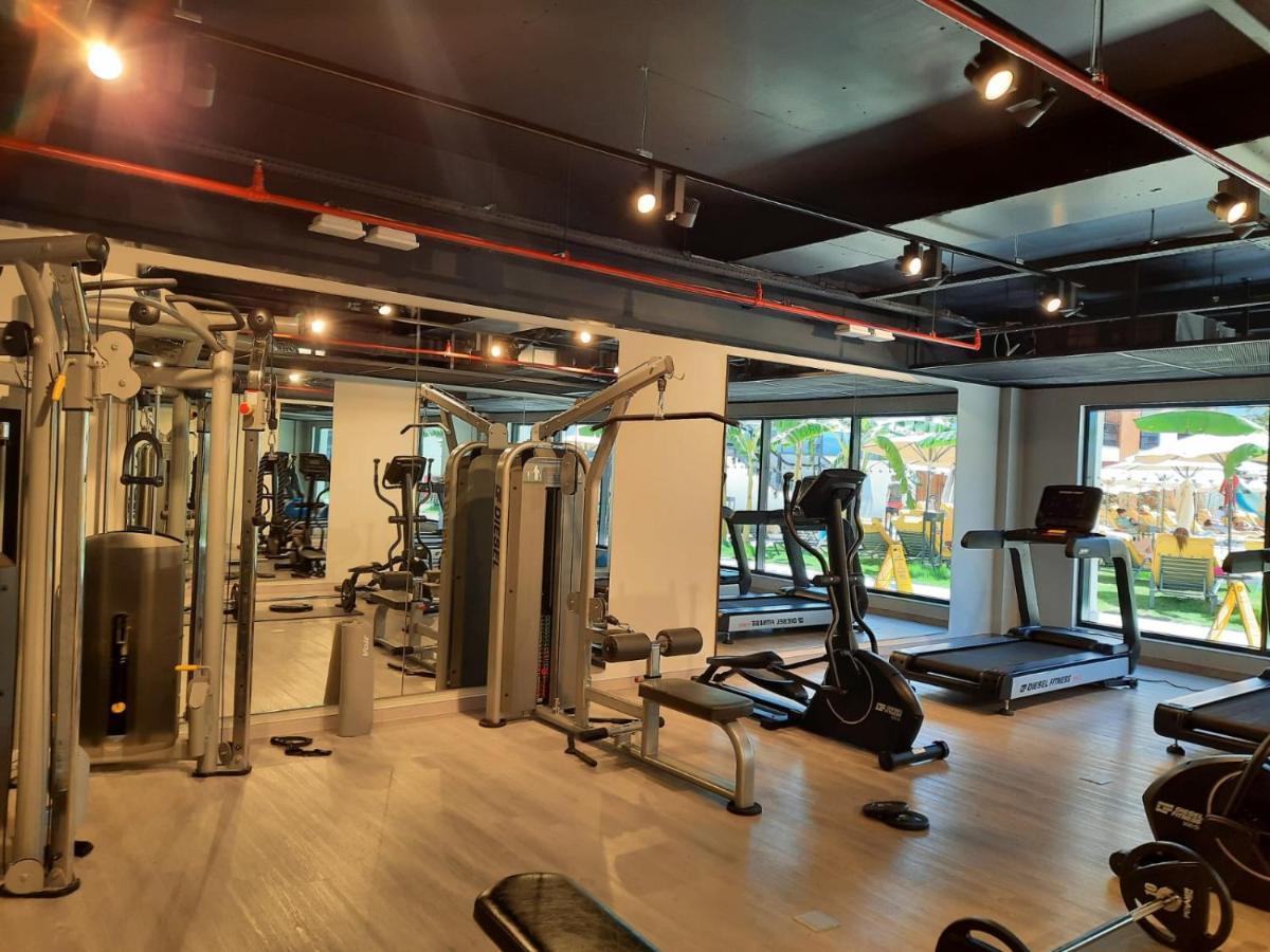 Sundia Exclusive By Liberty Fethiye Adults Only Hotel Exterior photo The gym at the hotel