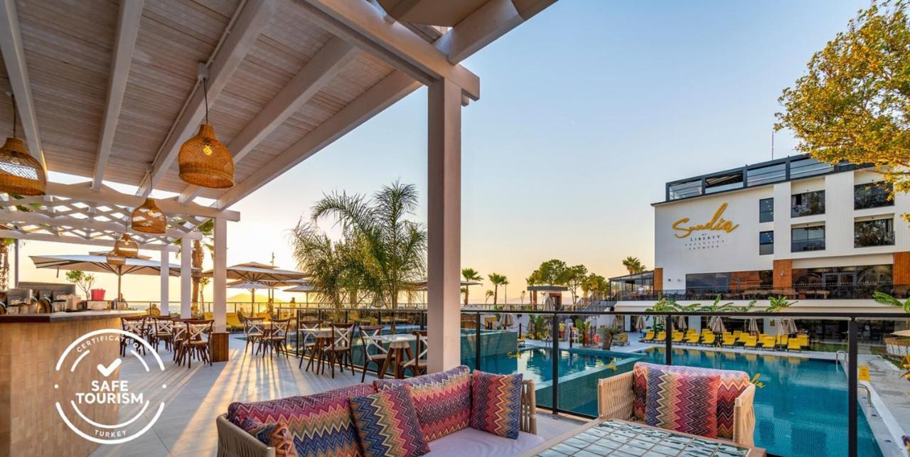 Sundia Exclusive By Liberty Fethiye Adults Only Hotel Exterior photo The Pointe, Dubai