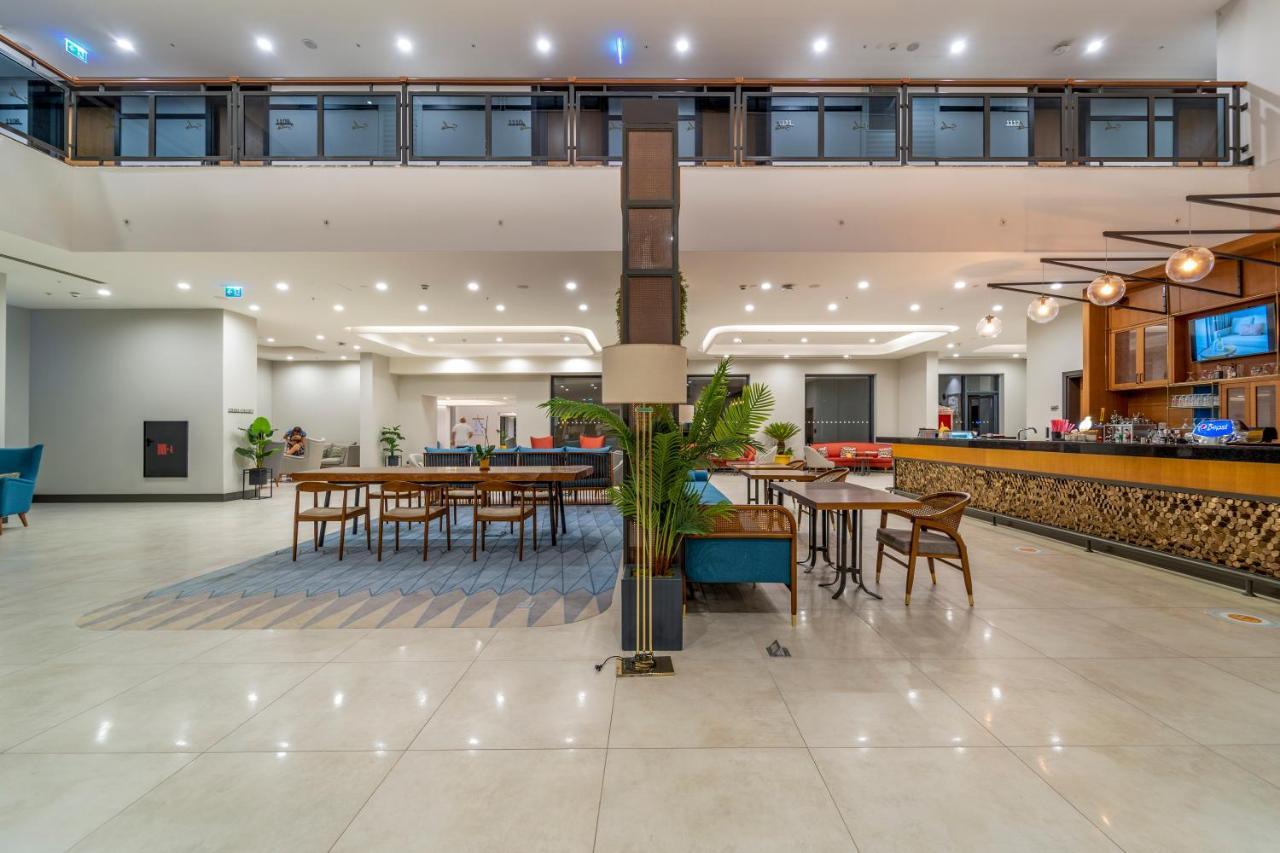 Sundia Exclusive By Liberty Fethiye Adults Only Hotel Exterior photo The lounge at the airport