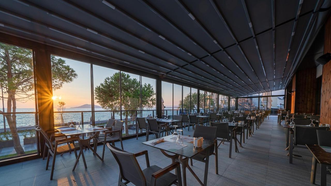 Sundia Exclusive By Liberty Fethiye Adults Only Hotel Exterior photo Restaurant