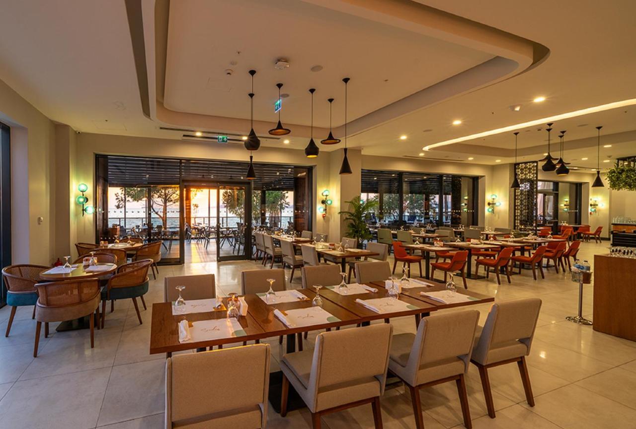 Sundia Exclusive By Liberty Fethiye Adults Only Hotel Exterior photo The restaurant
