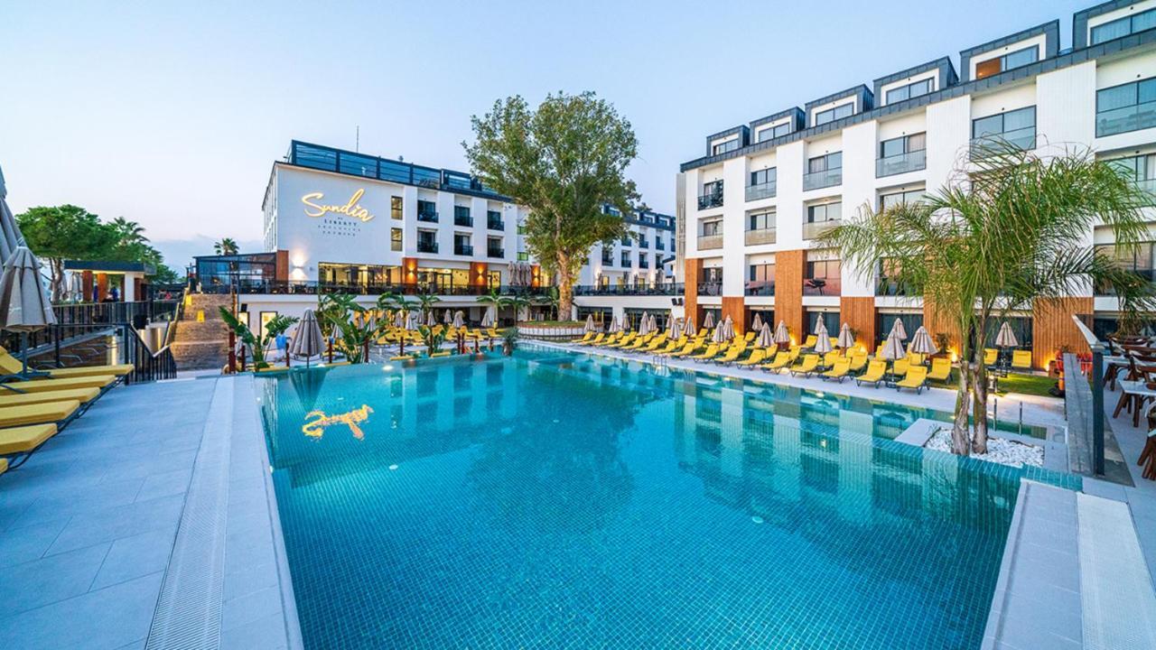 Sundia Exclusive By Liberty Fethiye Adults Only Hotel Exterior photo Hotel
