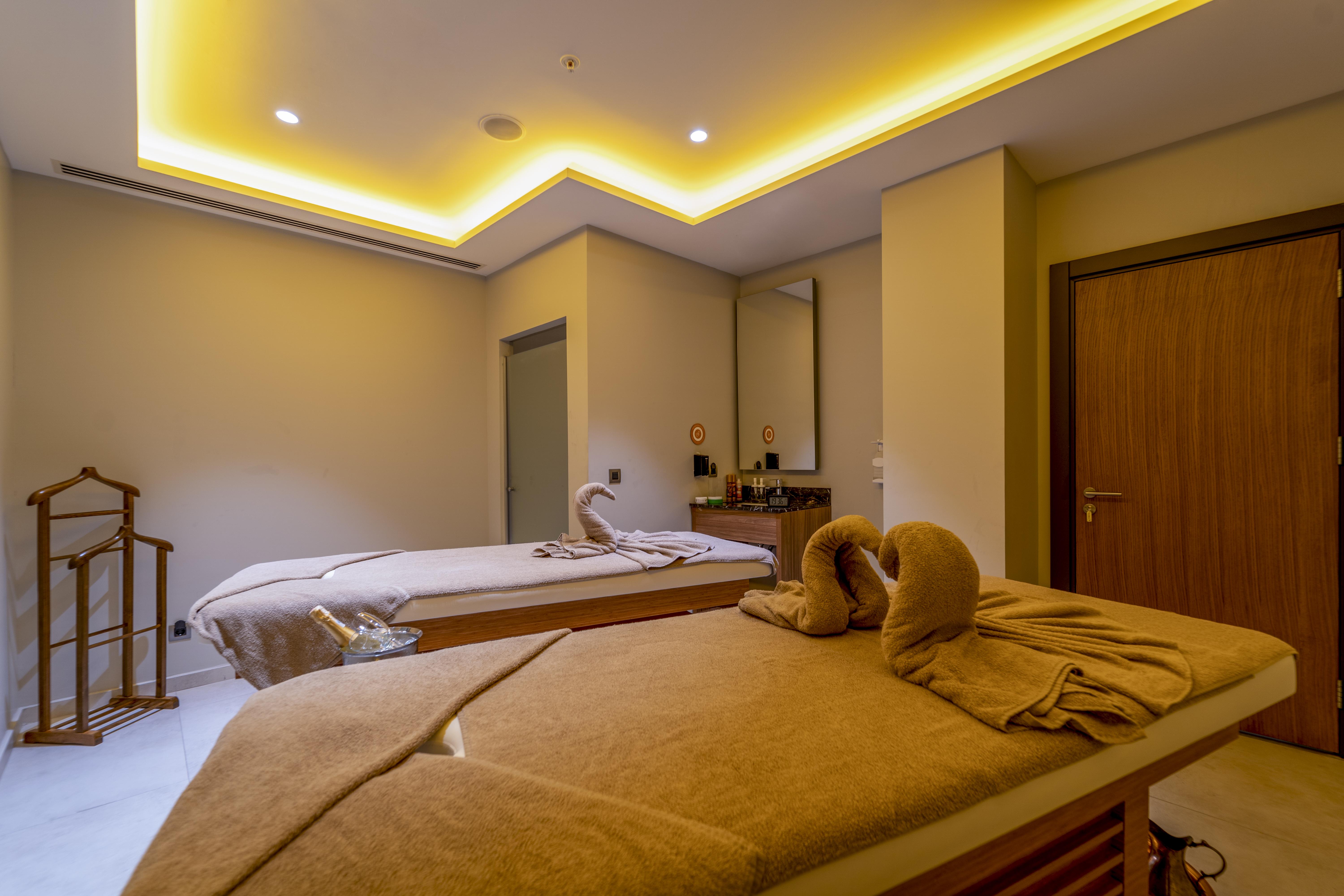 Sundia Exclusive By Liberty Fethiye Adults Only Hotel Exterior photo Spa at the hotel