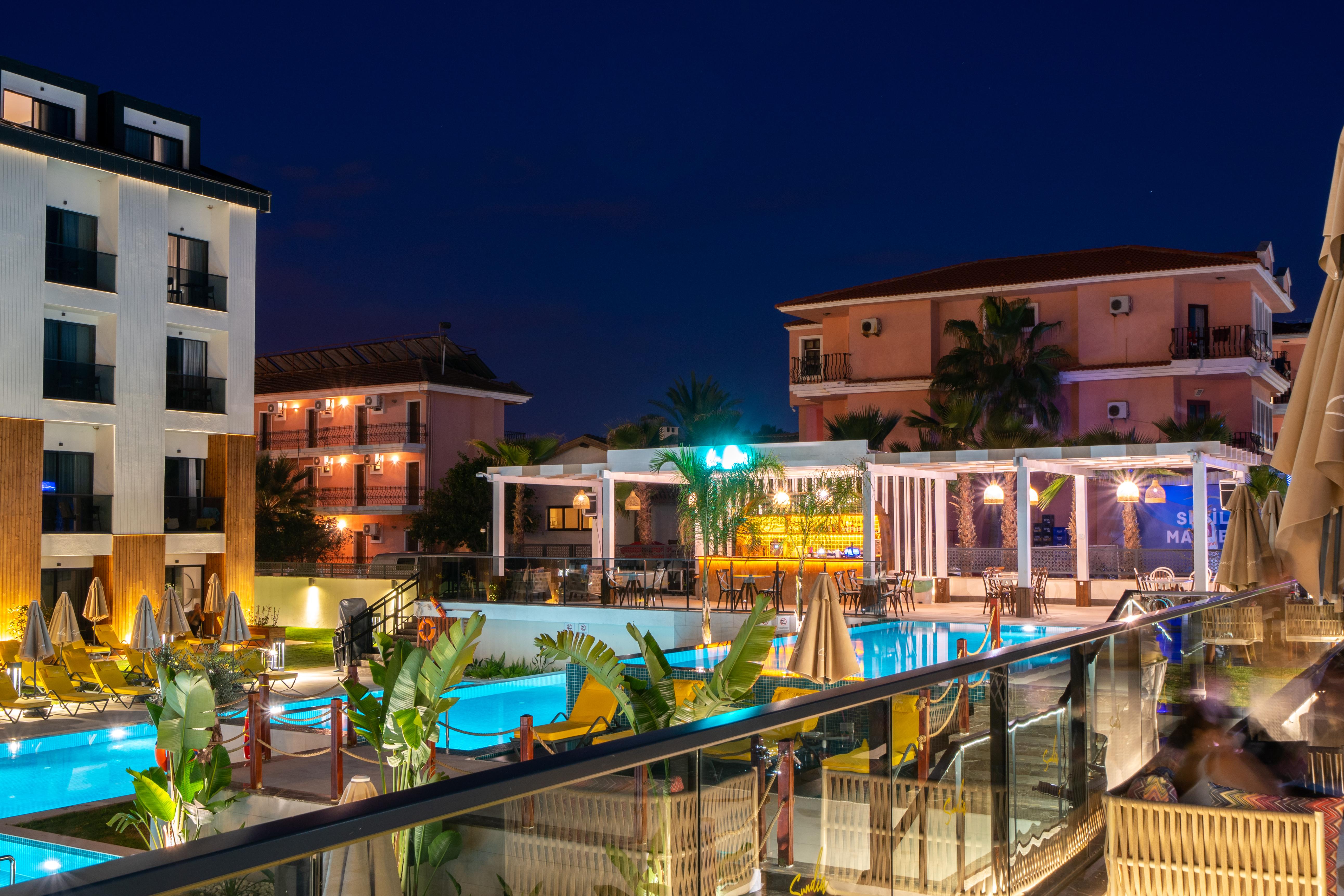 Sundia Exclusive By Liberty Fethiye Adults Only Hotel Exterior photo The Village