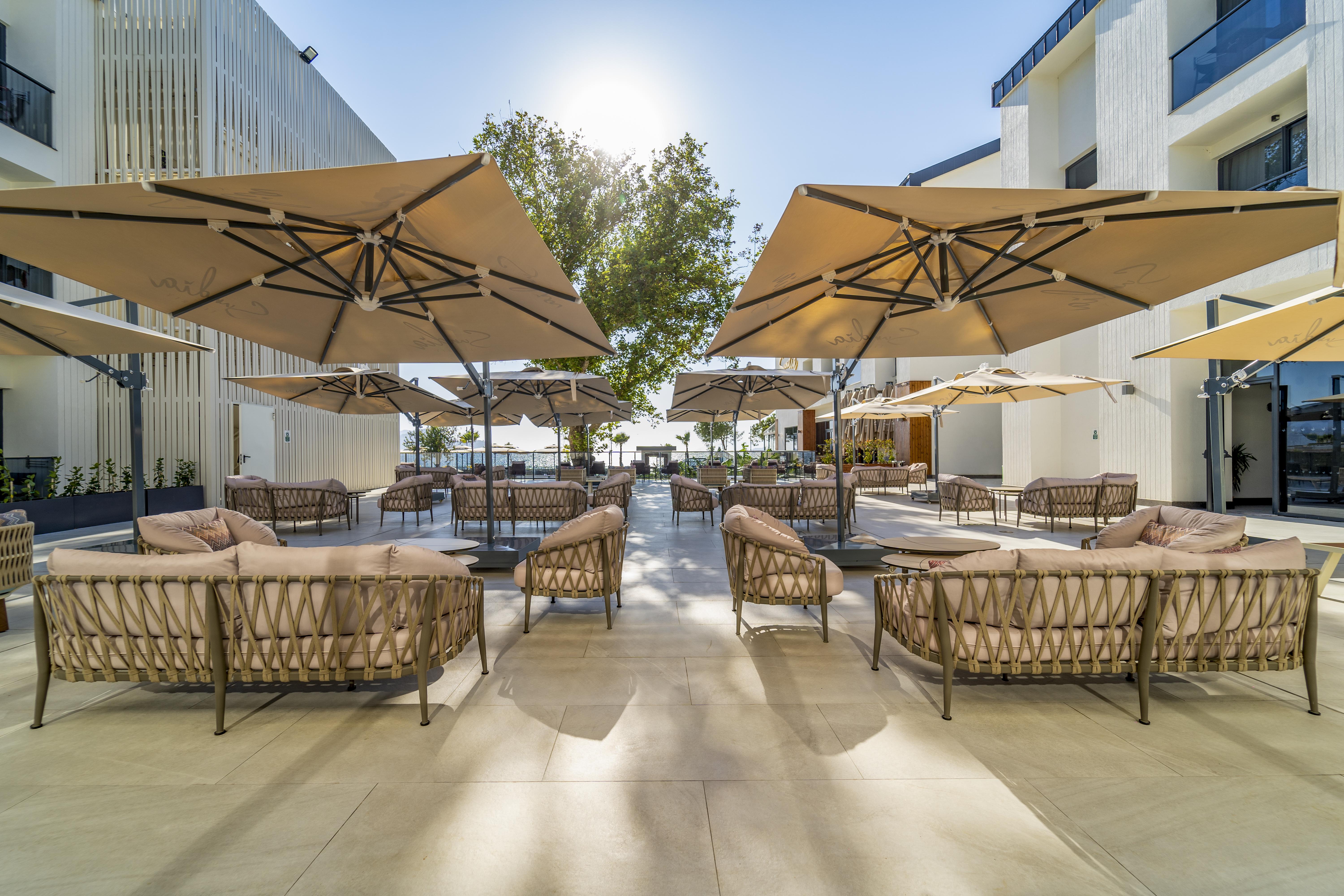 Sundia Exclusive By Liberty Fethiye Adults Only Hotel Exterior photo The hotel's courtyard