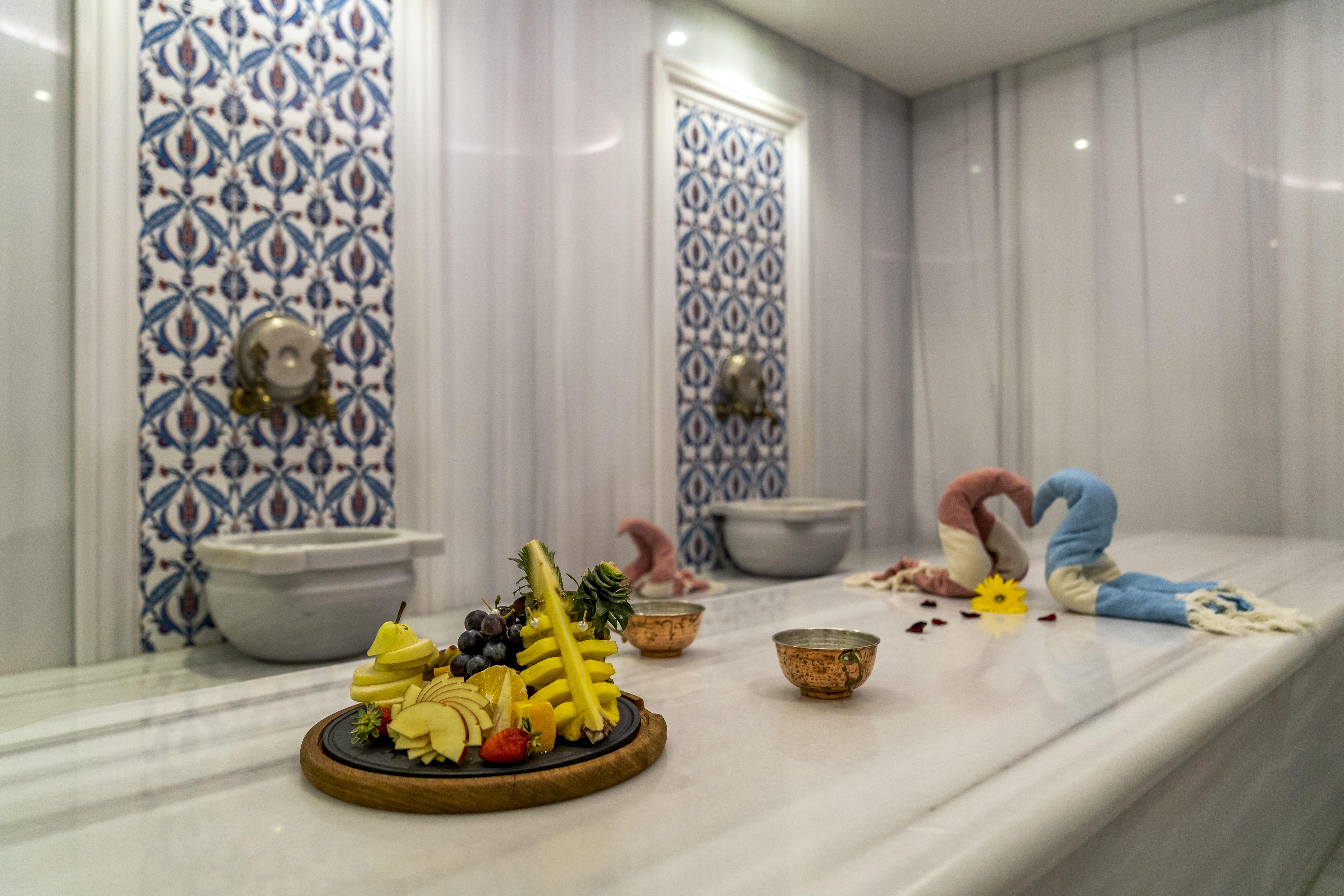 Sundia Exclusive By Liberty Fethiye Adults Only Hotel Exterior photo Turkish bath