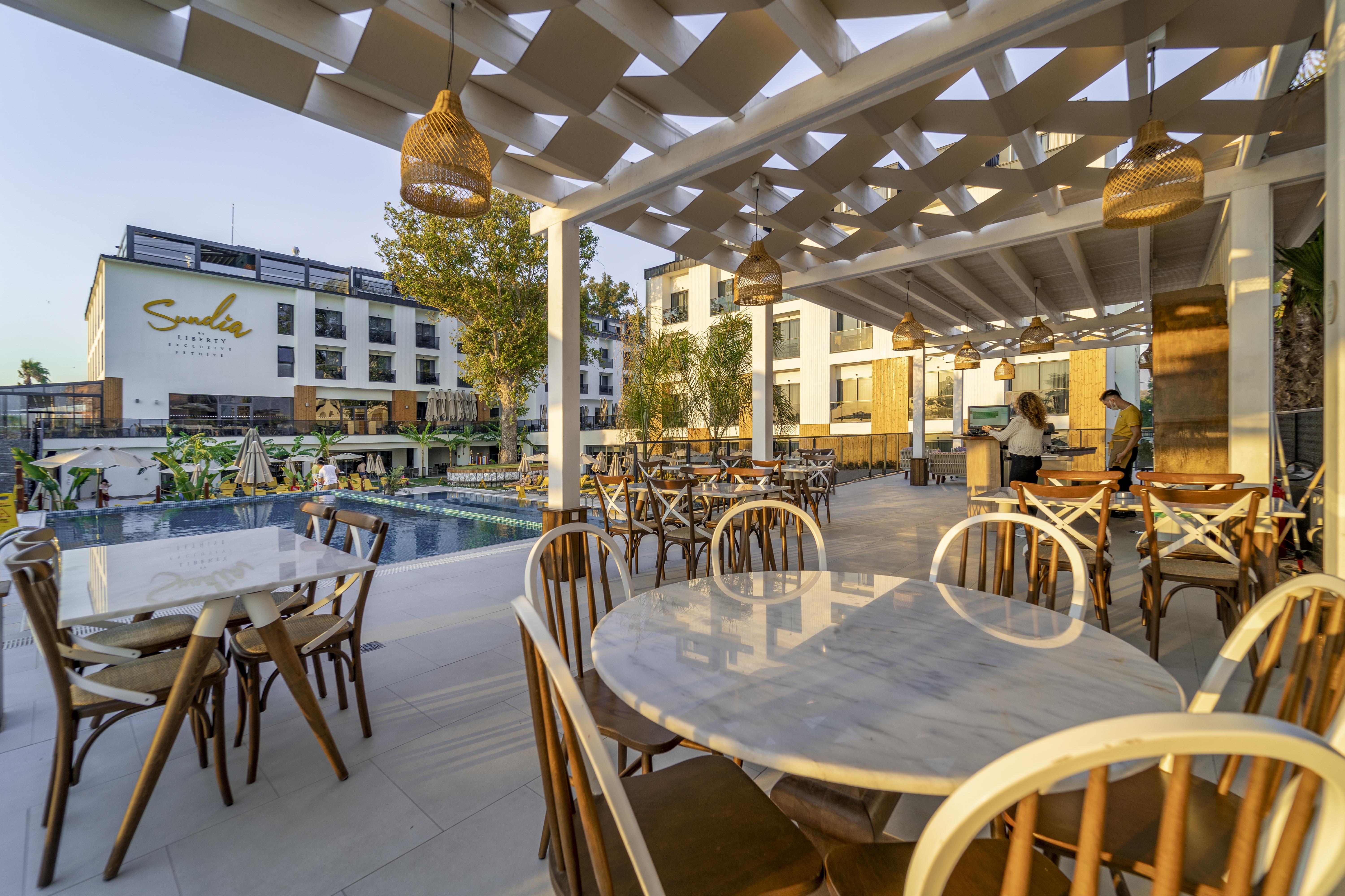 Sundia Exclusive By Liberty Fethiye Adults Only Hotel Exterior photo The Village