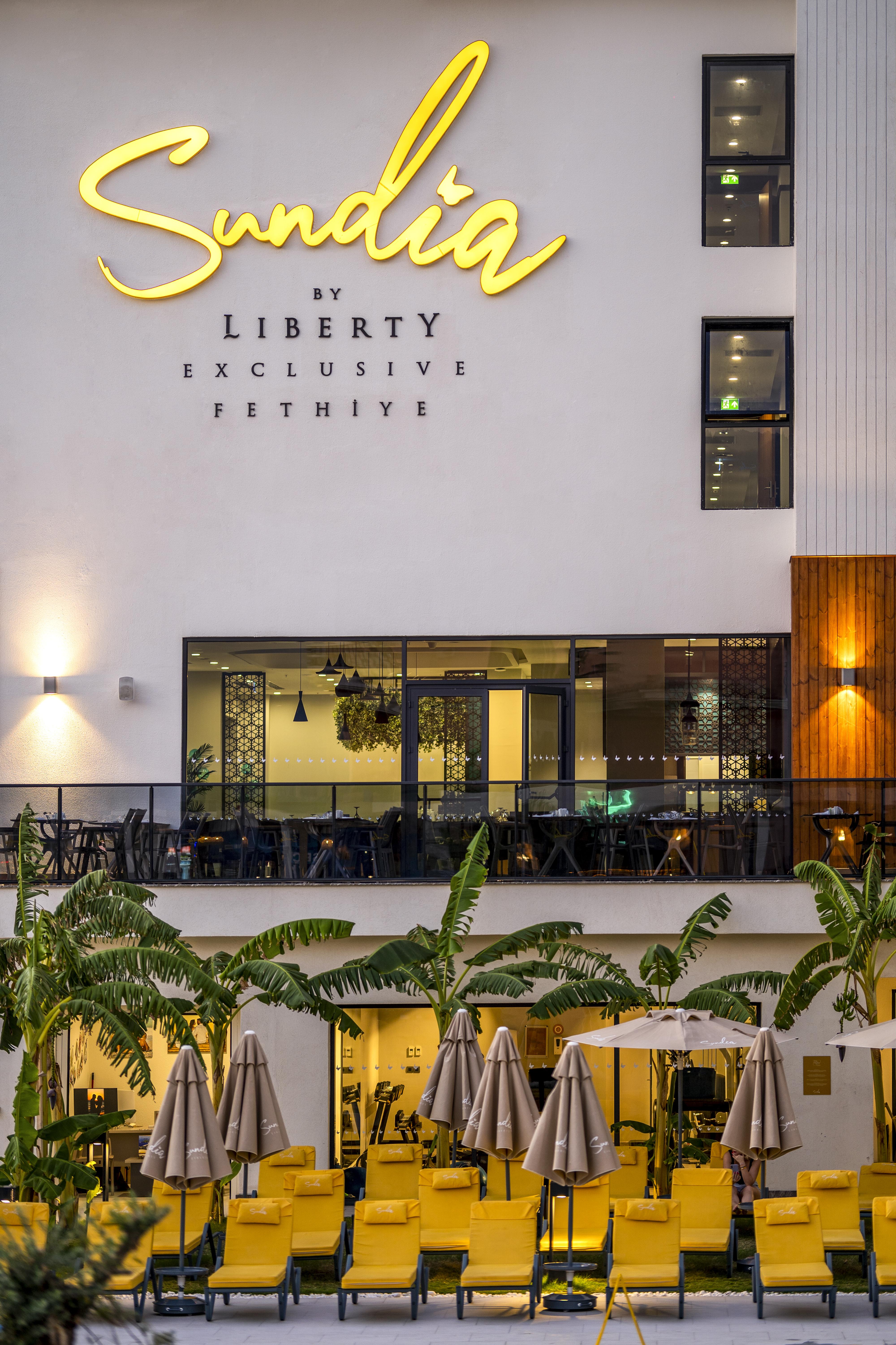 Sundia Exclusive By Liberty Fethiye Adults Only Hotel Exterior photo Fathiye Exclusive