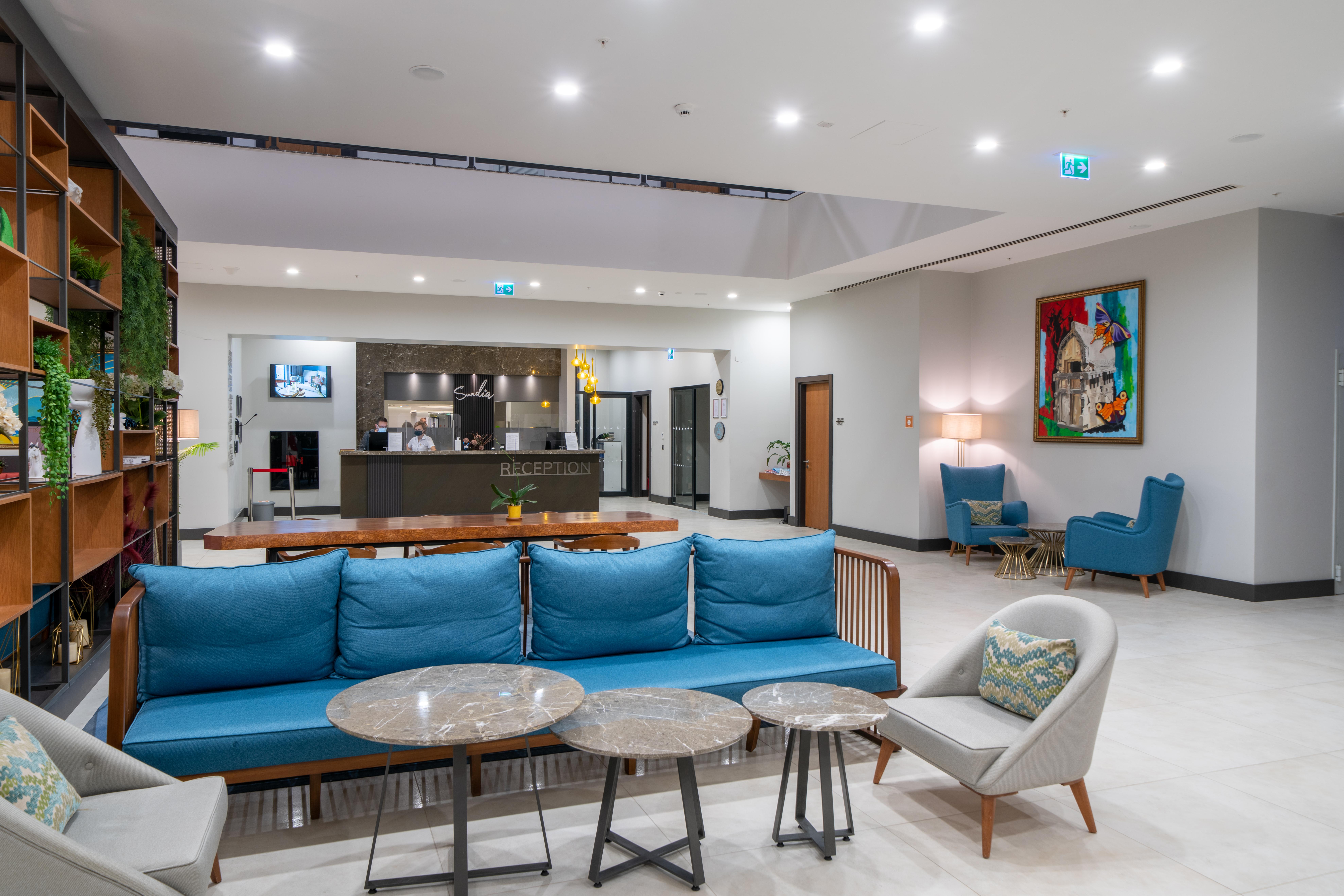 Sundia Exclusive By Liberty Fethiye Adults Only Hotel Exterior photo The lounge at the airport