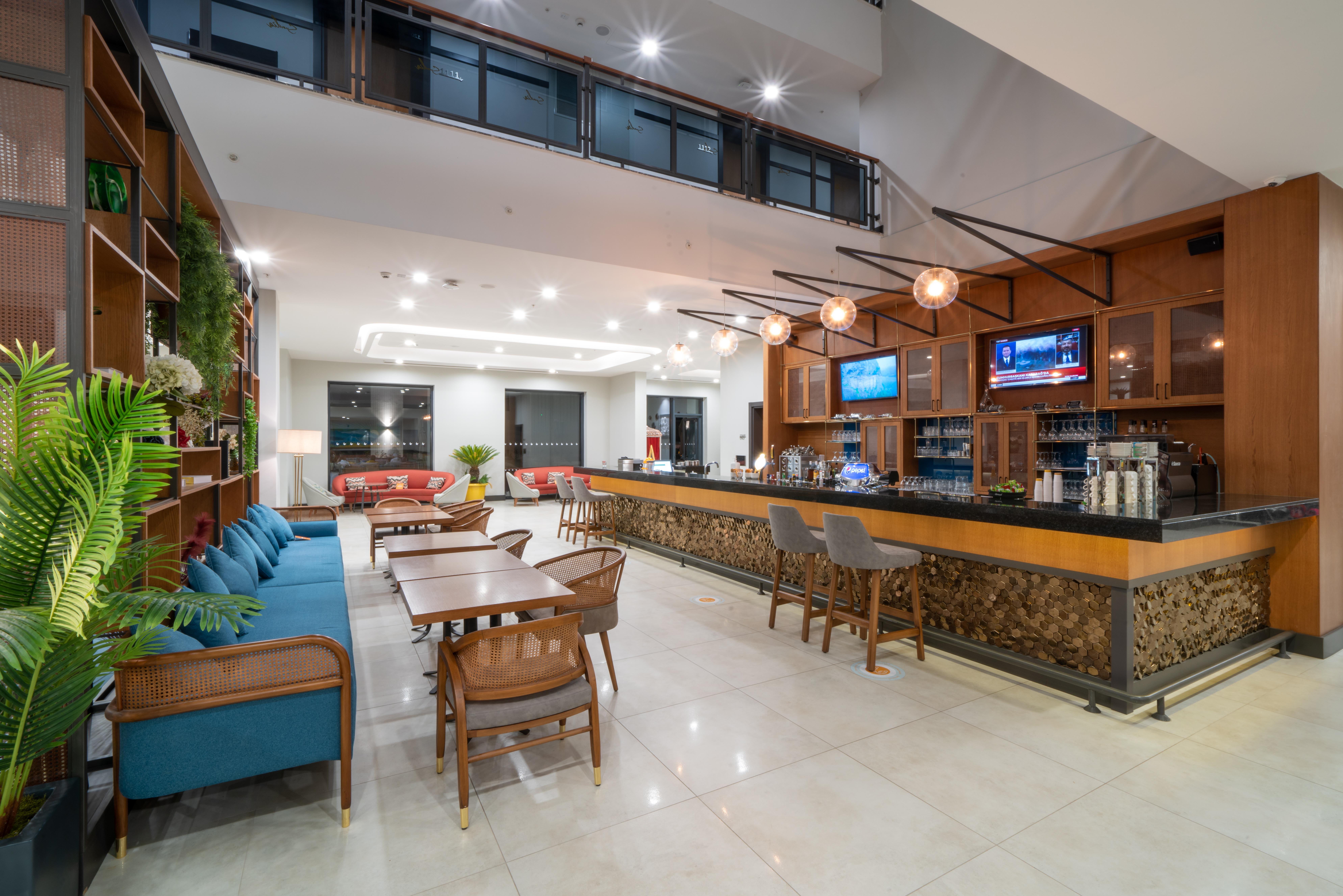 Sundia Exclusive By Liberty Fethiye Adults Only Hotel Exterior photo The lounge at Da Nang International Airport