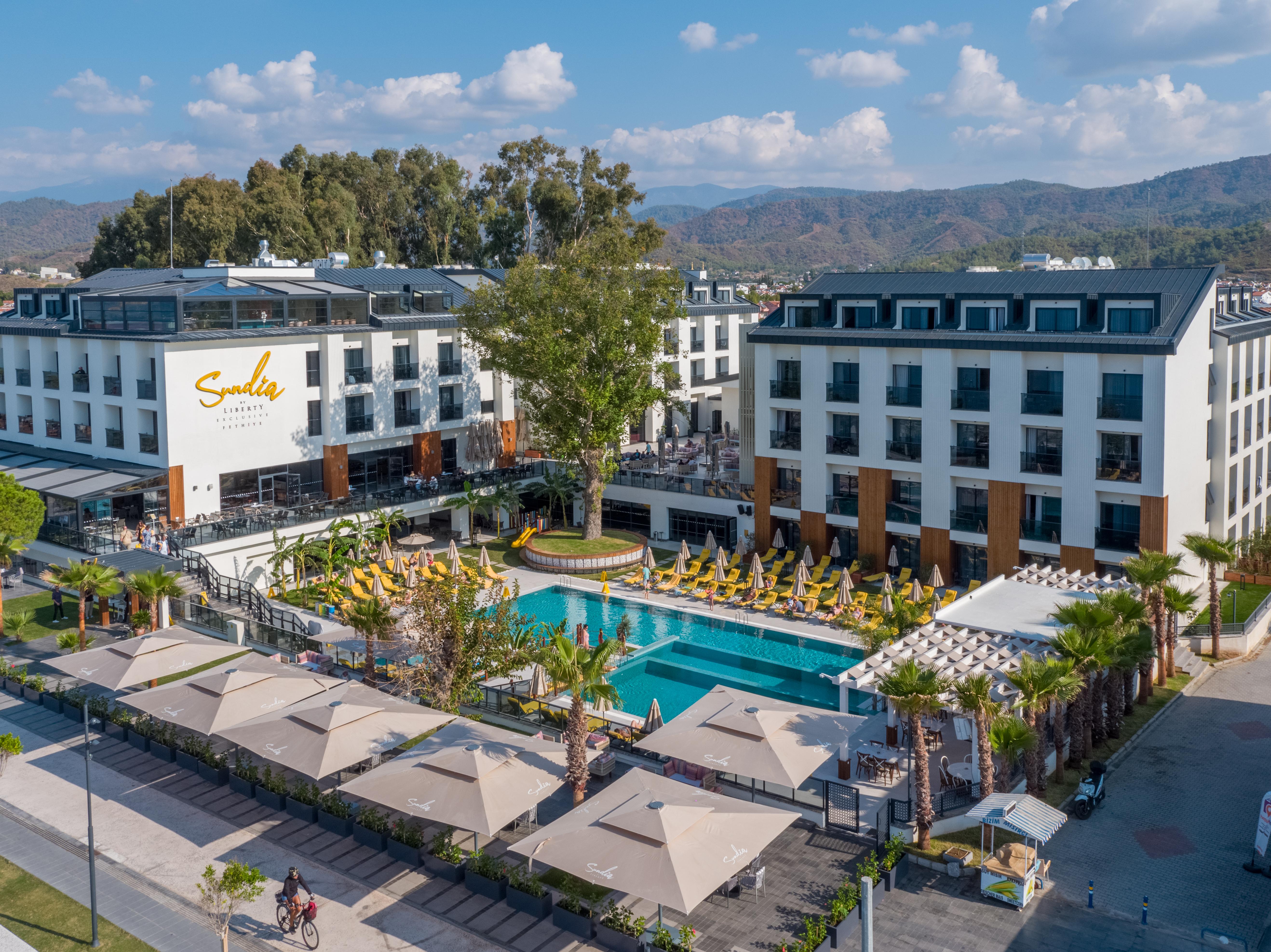 Sundia Exclusive By Liberty Fethiye Adults Only Hotel Exterior photo