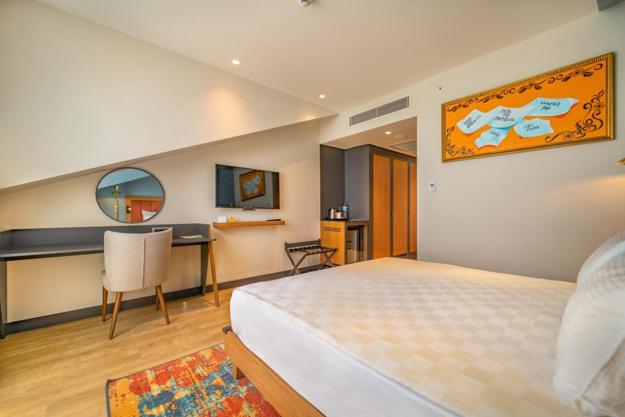 Sundia Exclusive By Liberty Fethiye Adults Only Hotel Exterior photo A room at the hotel