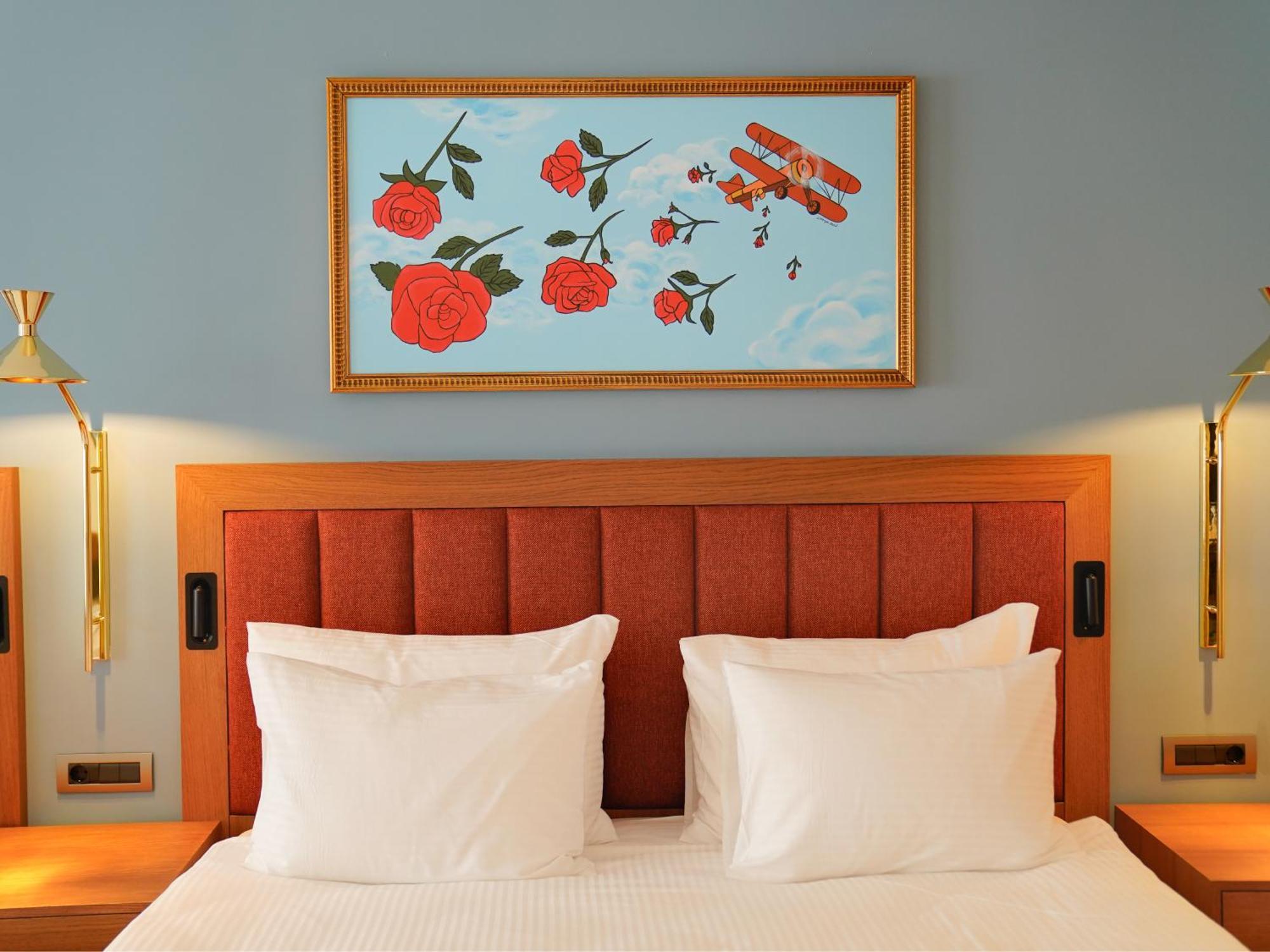 Sundia Exclusive By Liberty Fethiye Adults Only Hotel Exterior photo A painting by the artist