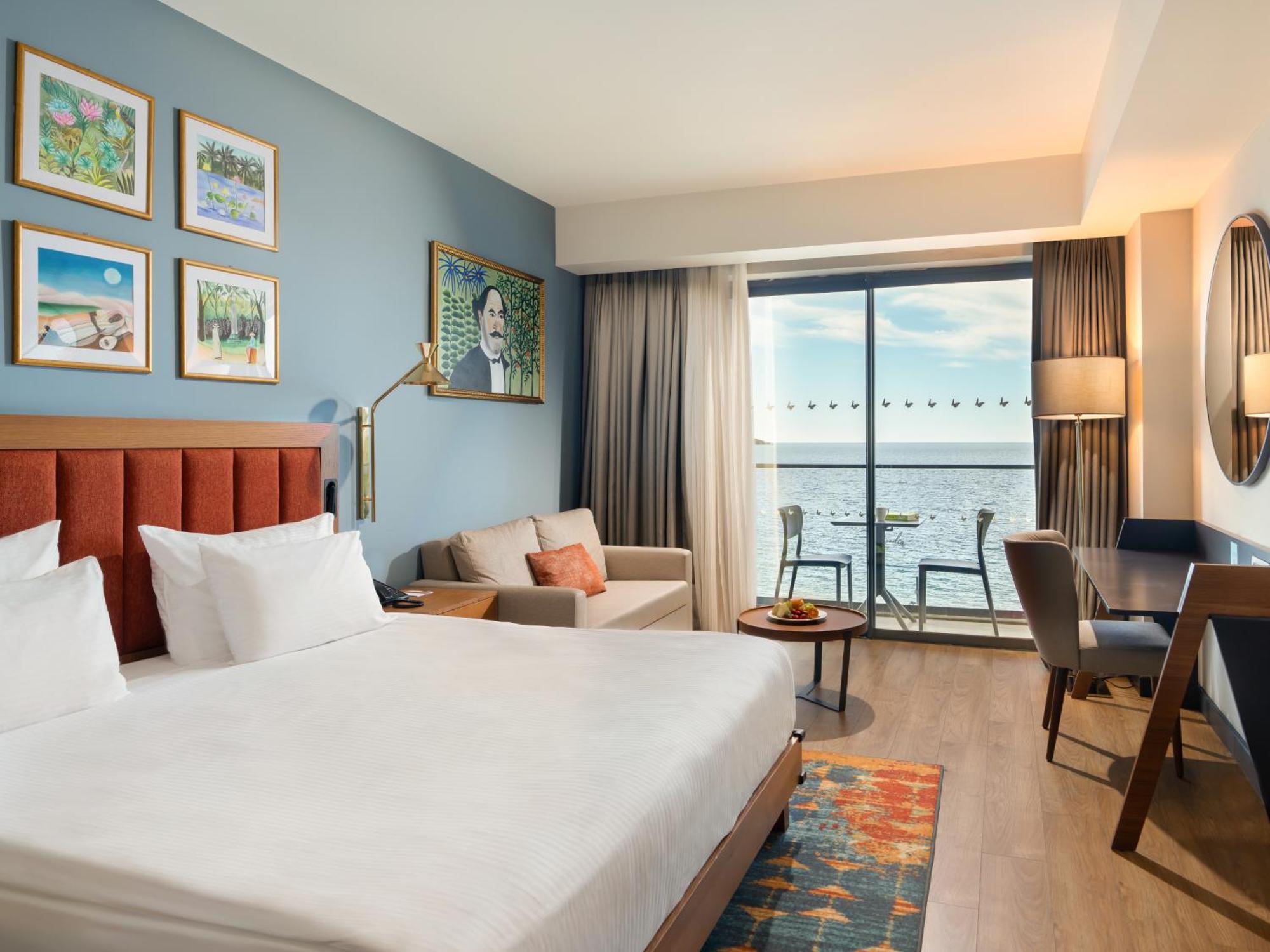 Sundia Exclusive By Liberty Fethiye Adults Only Hotel Exterior photo Deluxe Room with Sea View