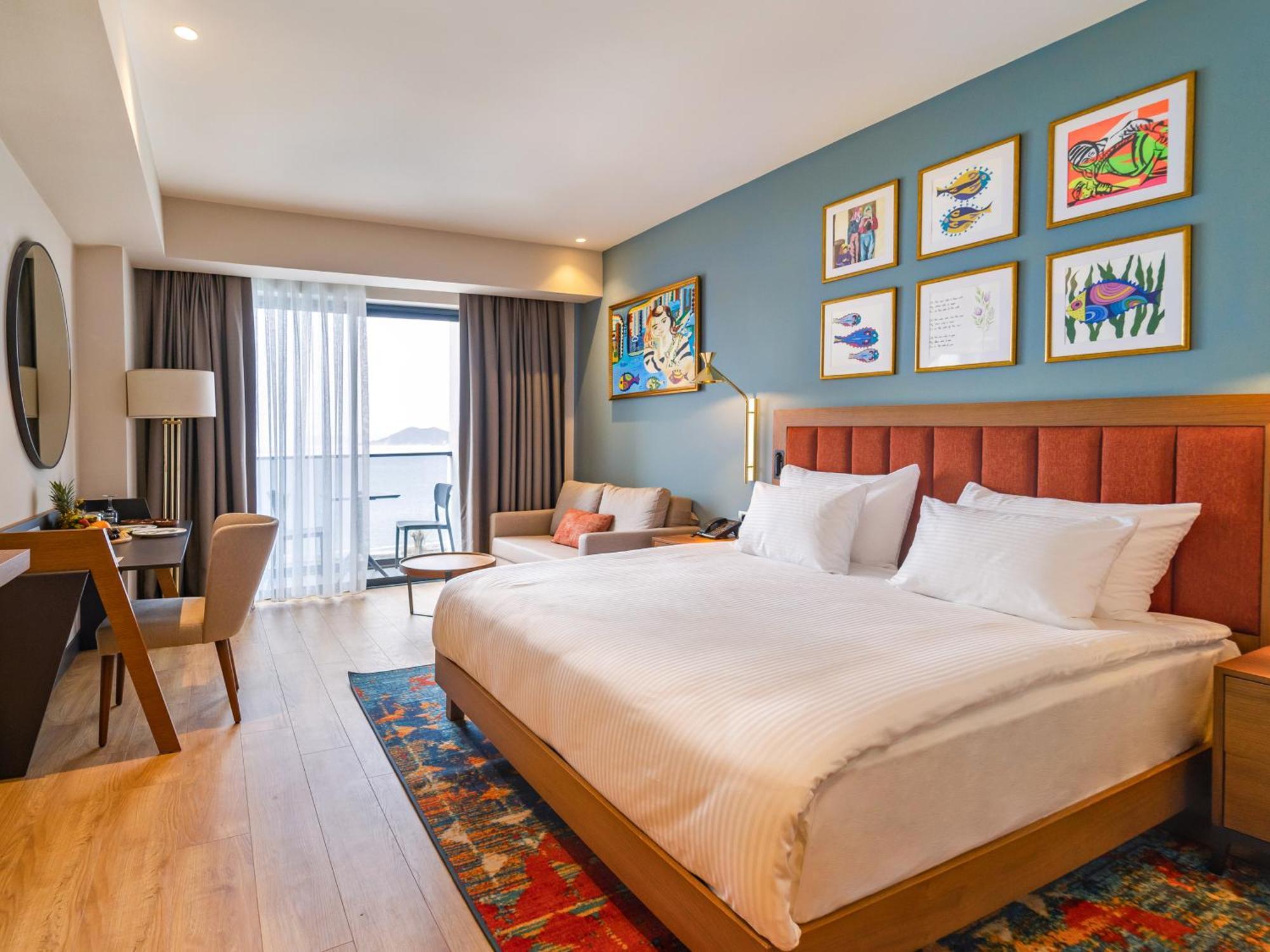 Sundia Exclusive By Liberty Fethiye Adults Only Hotel Exterior photo Deluxe Room