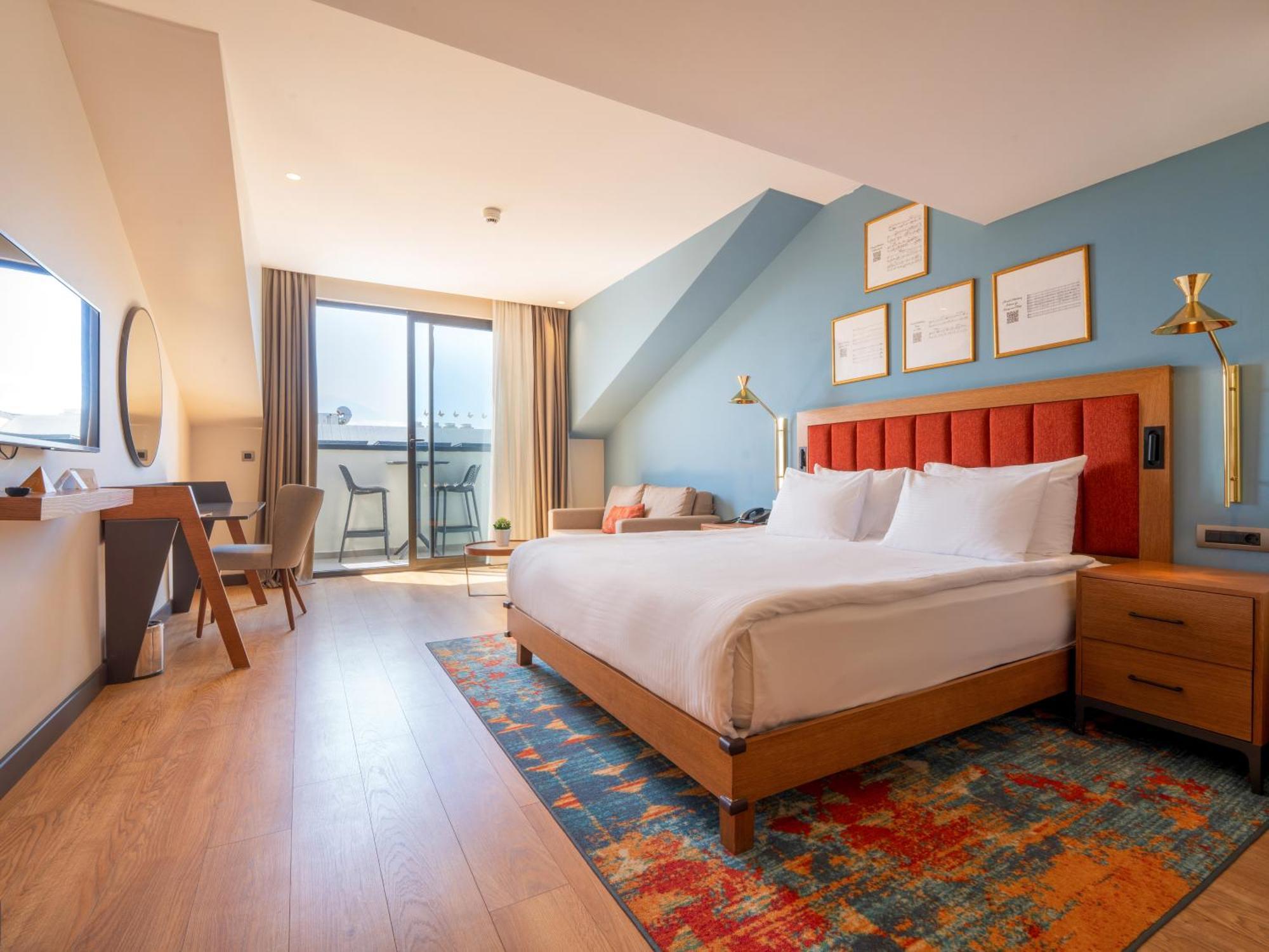 Sundia Exclusive By Liberty Fethiye Adults Only Hotel Exterior photo A room at the hotel