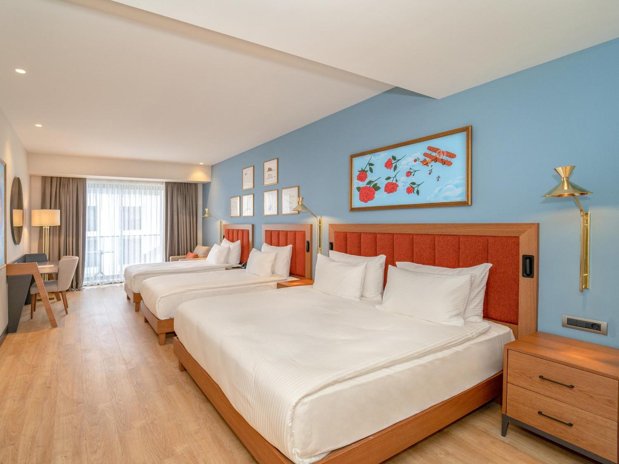Sundia Exclusive By Liberty Fethiye Adults Only Hotel Exterior photo Deluxe Family Room