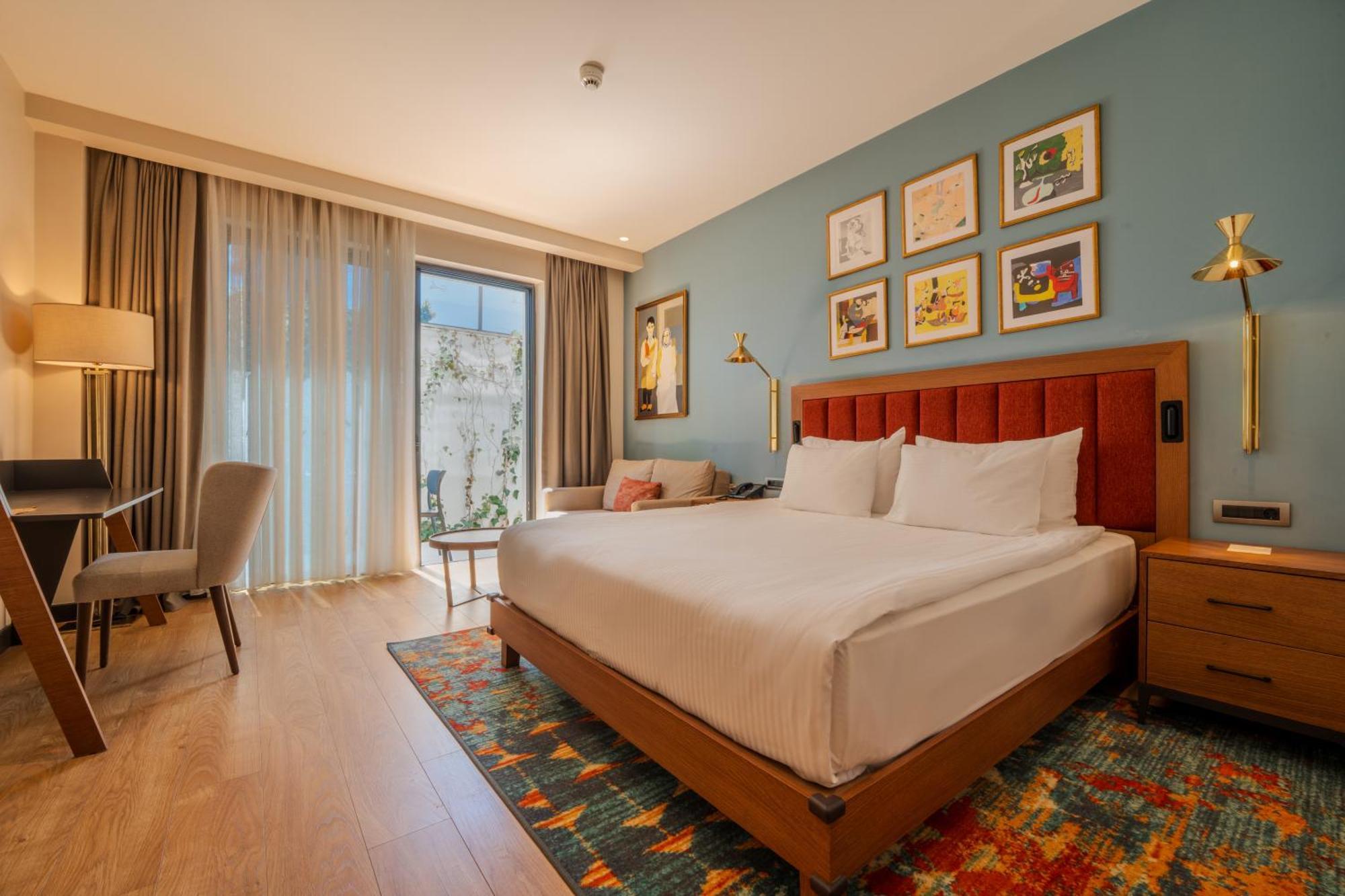 Sundia Exclusive By Liberty Fethiye Adults Only Hotel Exterior photo A guest room at the hotel